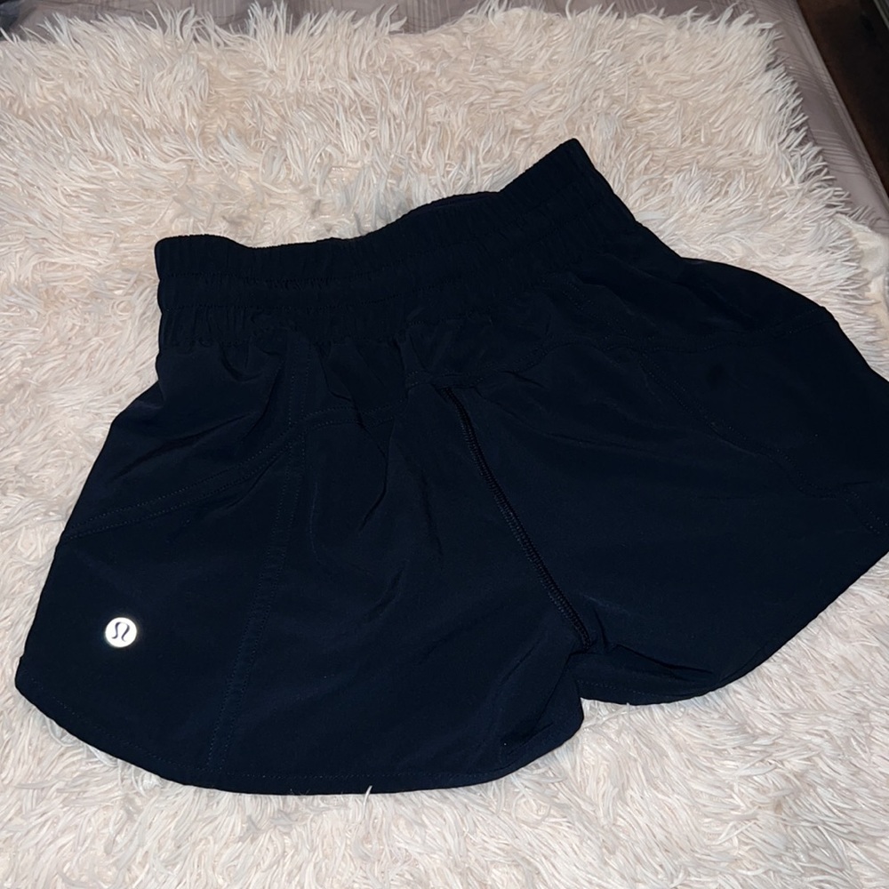 Lululemon Navy Blue Shorts Size 4